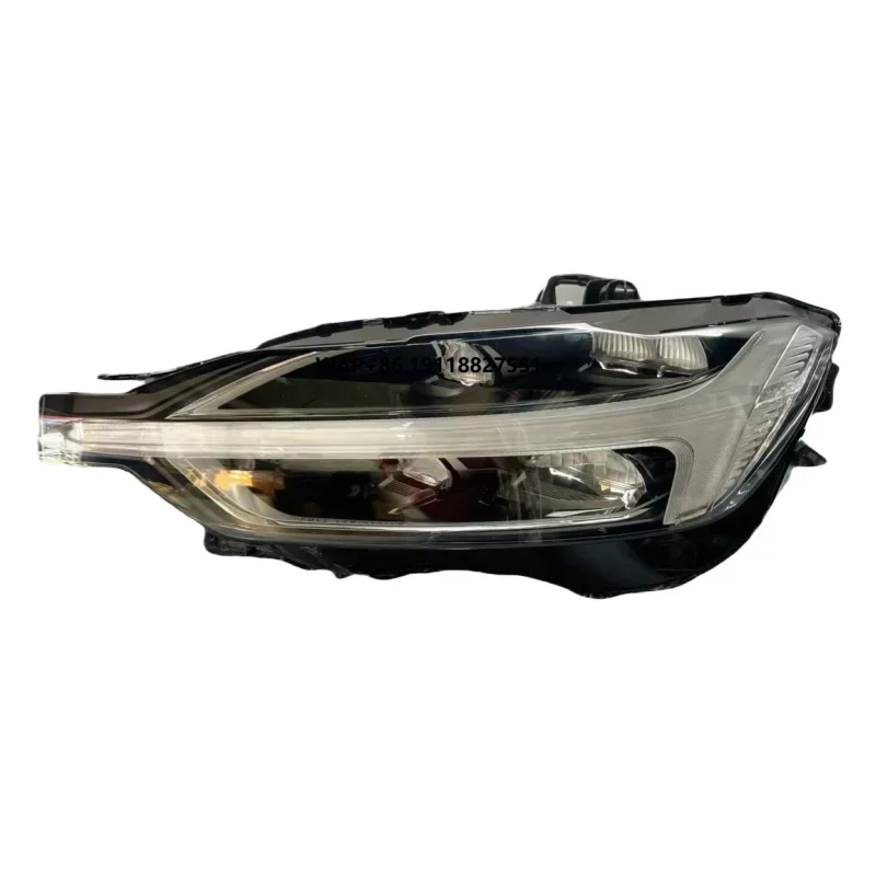 For XC60 LED Headlight Assembly 12V 65W OEM 31656555/31655232/30763136 246 T8 Twin Engine 6500K Color Temperature New