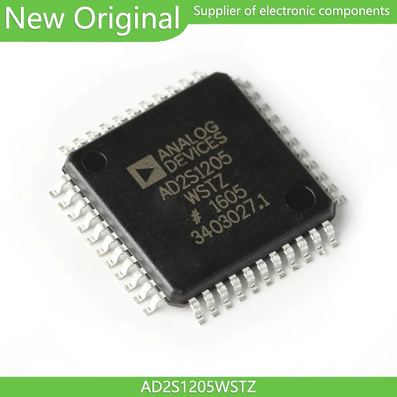 

1PCS 100% New Original AD2S1205WSTZ AD2S1205WST AD2S1205 Package:LQFP44 R/D Converter 12-bit ADC Chip