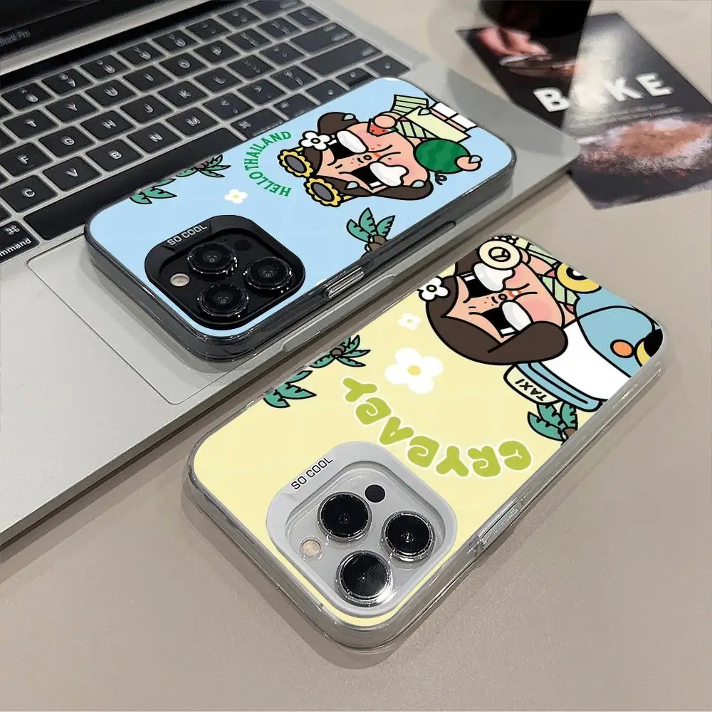 Чехол для телефона Cry Baby, матовый цвет, серебристый цвет для iPhone 16, 15, 14, 13, 12, 11 Pro Max Plus XS X, противоударный жесткий чехол