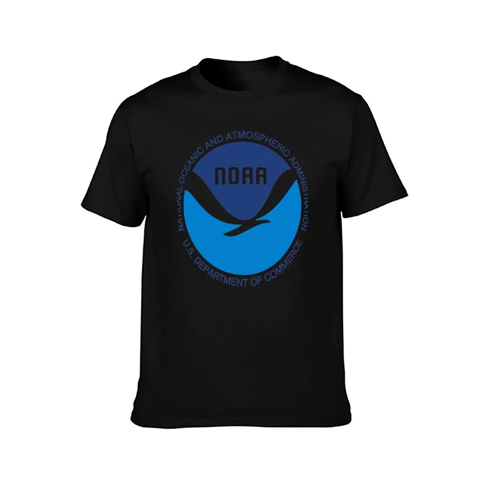 NOAA National Oceanic and Atmospheric Administration T-Shirt plus sizes graphic tee shirt men clothings