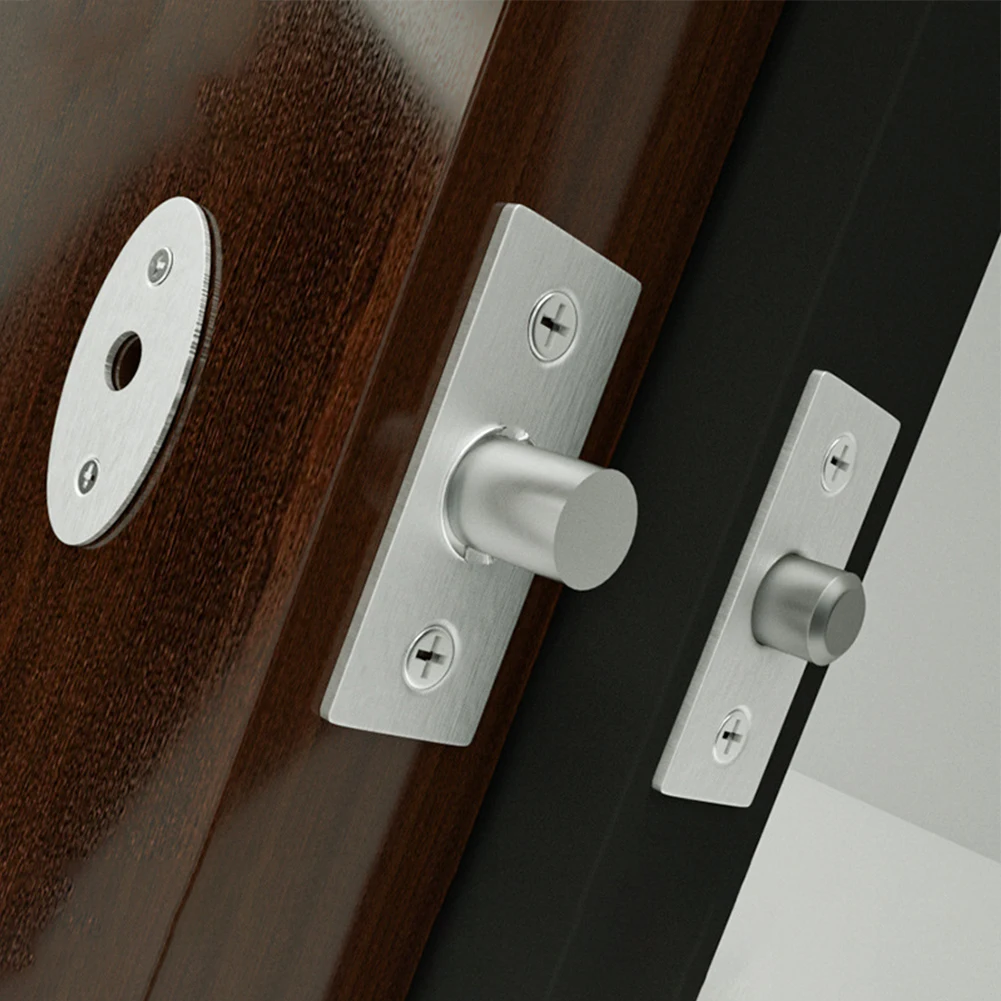1Set Stainless Steel Tubewell Key With Hardware Simple Installation Hiddens Well Lock Key Mortise Lock For Hotel Home Factory