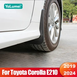 For Toyota Corolla E210 2019 2020 2021 2022 2023 2024 Hybrid Car Fender Avoid Mud Splash Front Rear Mudguard Cover Accessories