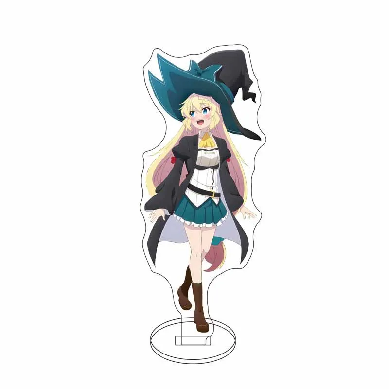 أنيمي لقد قتل أنيمي لمدة 300 عامًا وMaxed Out My Level حامل أكريليك كوسبلاي Azusa Ezawa Laika Falfa مكتب الموضة