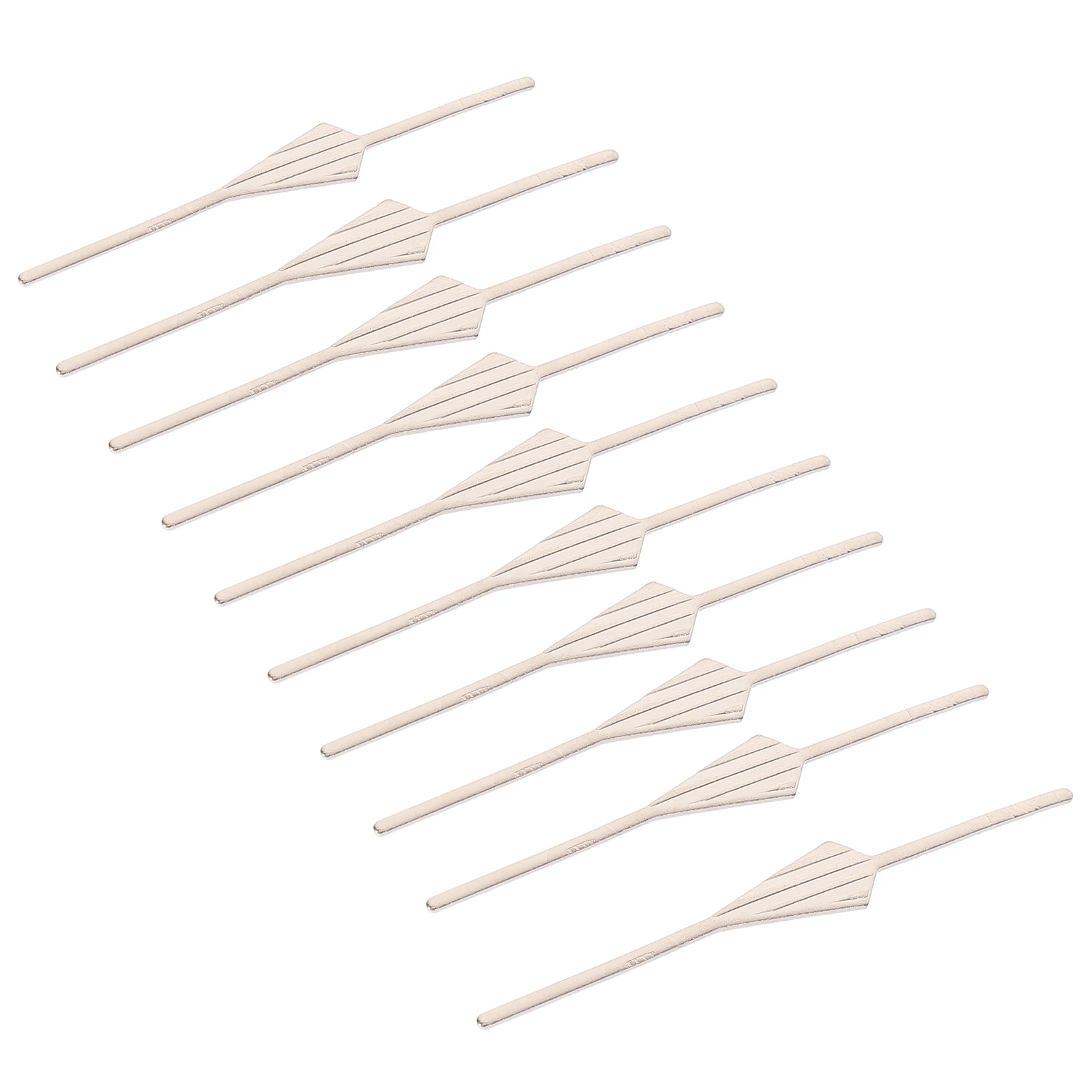 

10Pcs Triangular Clips Chandelier Ceiling Light Connectors Fastening Hook Crystal Prism Connector Replacement Parts for DIY