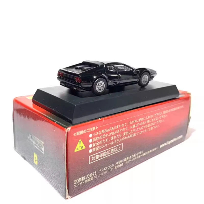 Diecast 1:64 Scale 512BBi 575 GTC F430 GT Alloy Model Simulation Finished Product Hobbies Souvenirs Collection Static Display