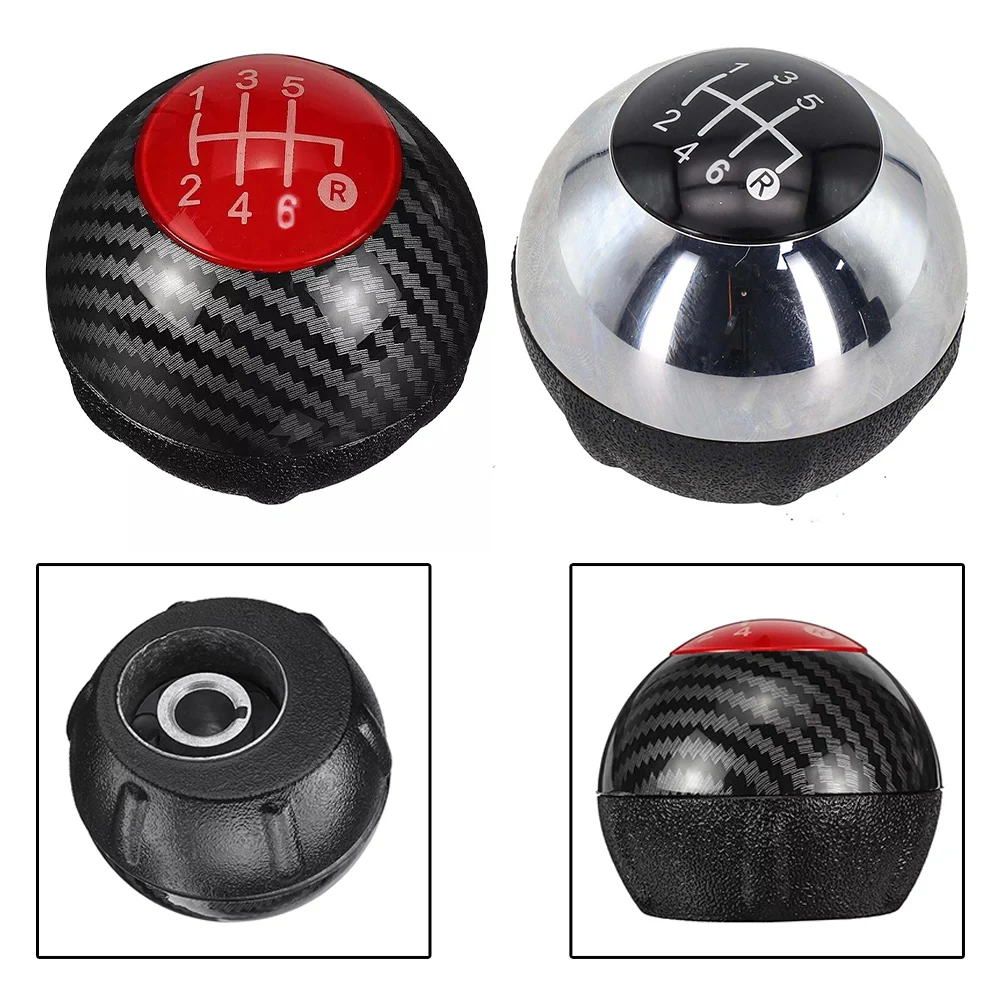 Aesthetic Upgrade Manual Gear Shifter Ball Head For Your For Fiat Vehicle From Years Of Production Between '07 And '18