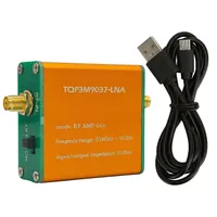 RF AMP 04A 0.1MHz-6GHz Low Noise Amplifier TQP3M9037-LNA RF Amplifier Module (Without Battery/With Battery)