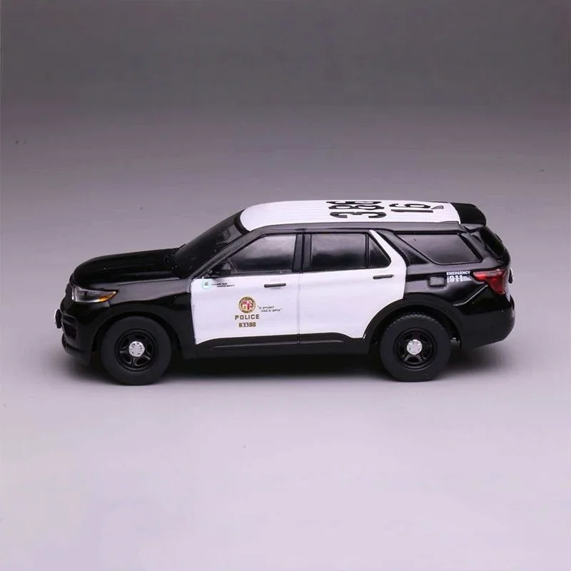 596 รุ่น 1:64 Suburban H1 Express Van Wagner Victoria Crown รถโลหะผสมหลายรุ่น