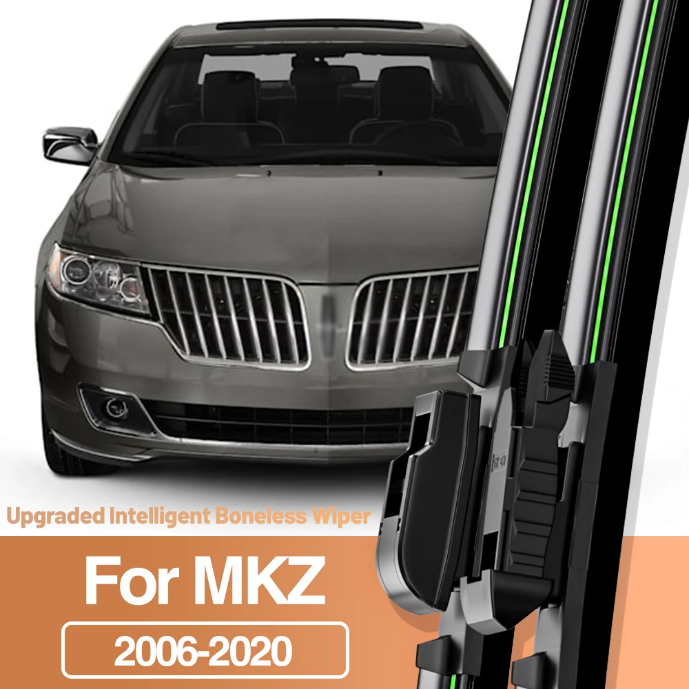 

2x For Lincoln MKZ 2006-2020 Front Windshield Wiper Blades Windscreen Window Accessories 2007 2008 2012 2013 2014 2015 2018 2019