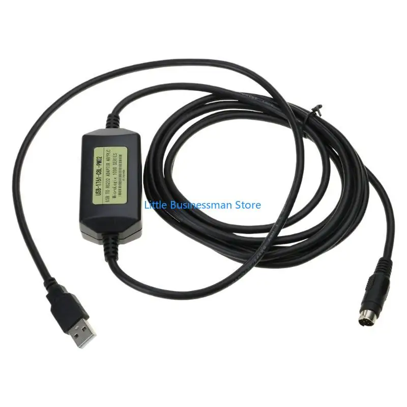 USB-1761-CBL-PM02 for AB Micrologix 1000/1200/1500 Series PLC Programming Cable M76A