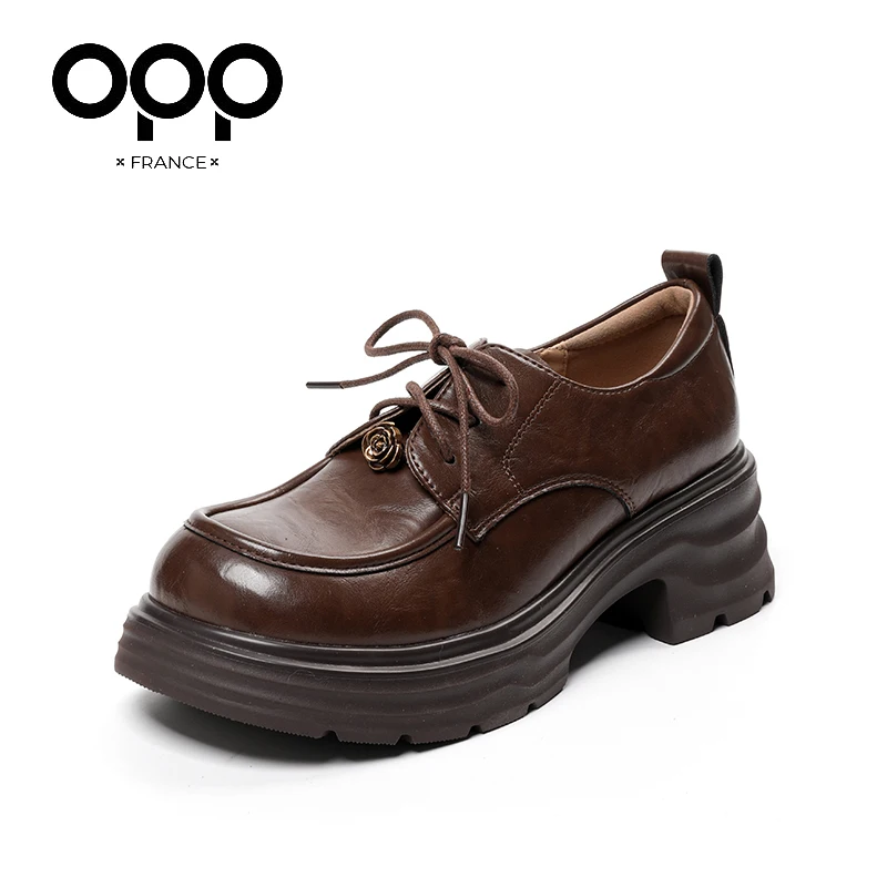 OPP Summer Women loafers shoes Fashion Comfortable slip on Shoes Luxury Design Mary Janes Shoes