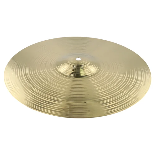 Imagen 2 del producto Herramientas Platillos Musical Crash Drum Hi-Hat Percusión de alto rendimiento Brillante Respingo Entretenimiento versátil Práctico