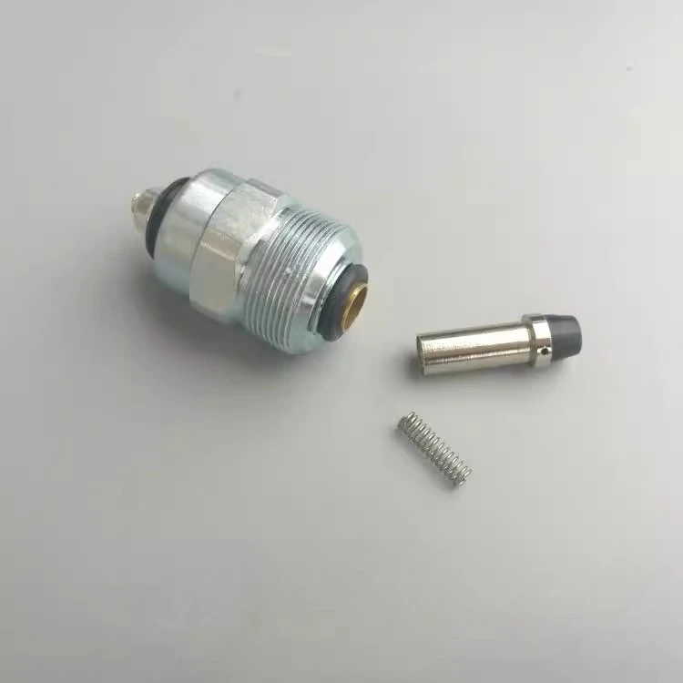 いすゞ-カミンズ、フォークリフト-掘削機-ローダー停止、オイルカットオフソレノイドバルブ、veオイルポンプソレノイドバルブ