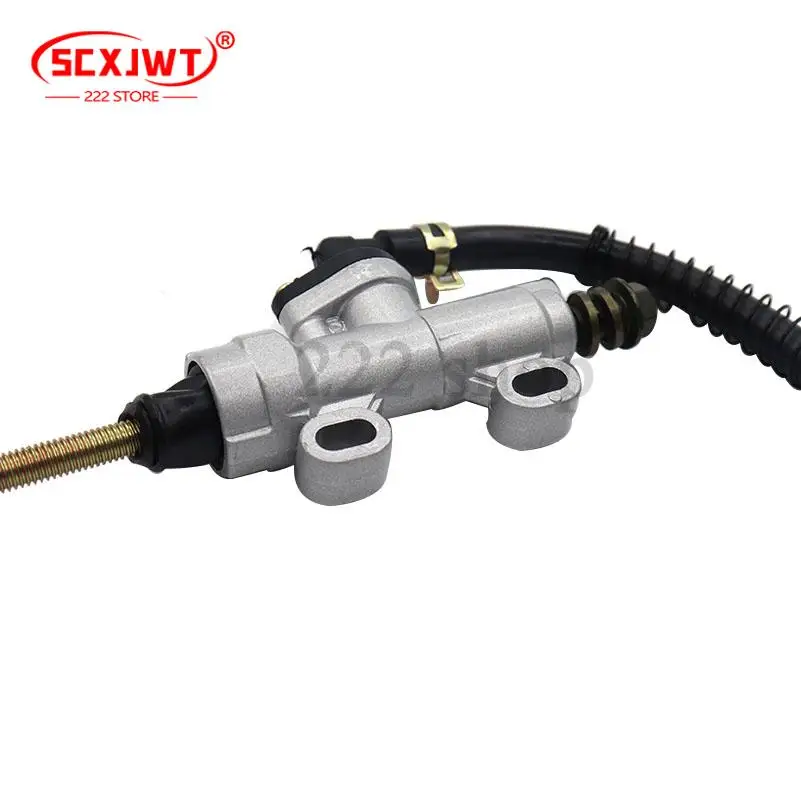 오토바이 범용 풋 브레이크 유압 펌프   후방 브레이크 마스터 실린더 펌프 오토바이 -A04U