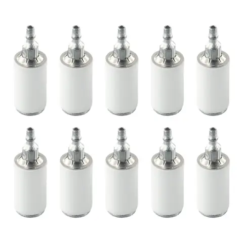 10pcs Fuel Filter 530095646 For Weedeater For Poulan Chainsaw Garden Power Tool Accessories For Husqvarna For Craftsman