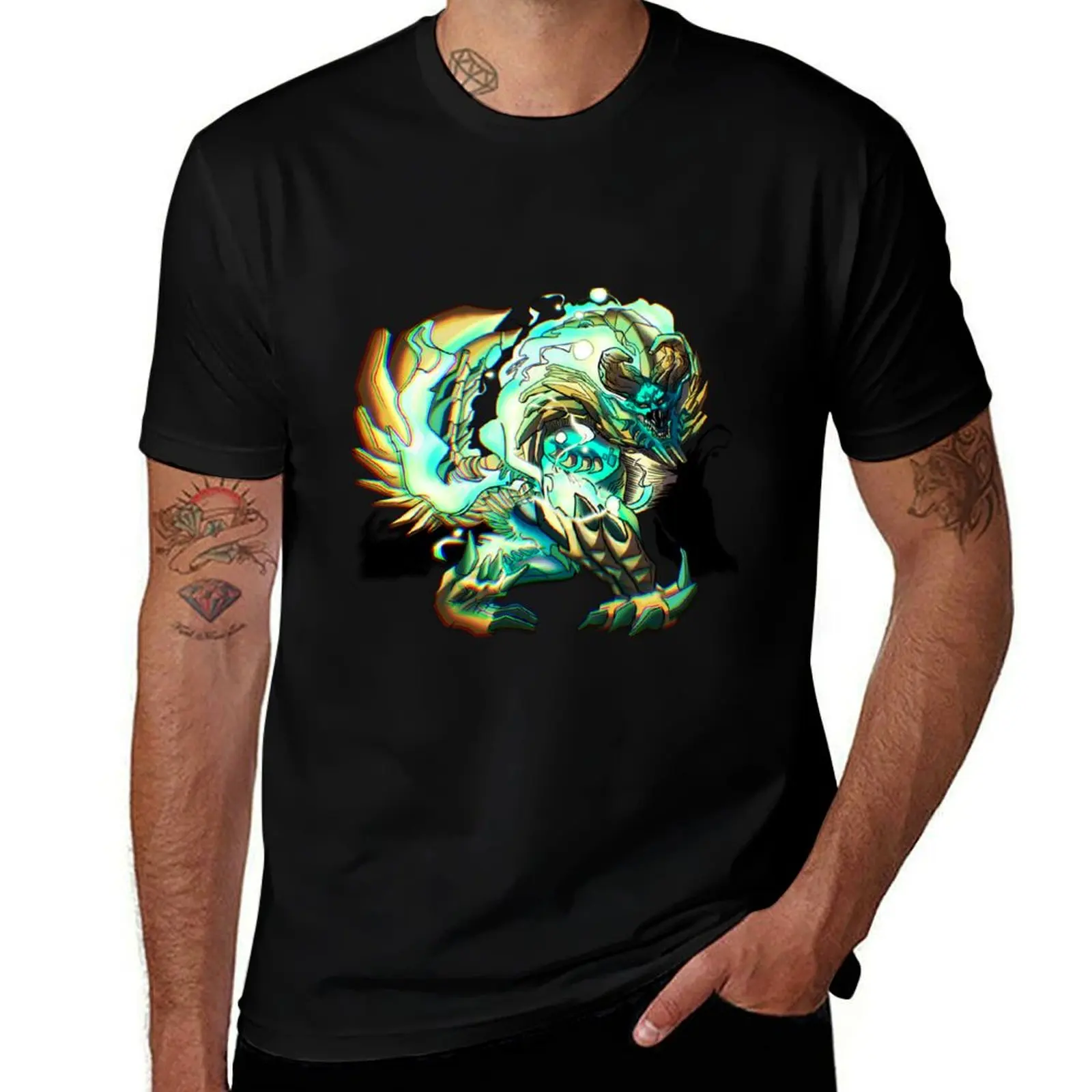 Zinogre The Mean Green Electro Machine T-Shirt graphic t shirts for man T-Shirt