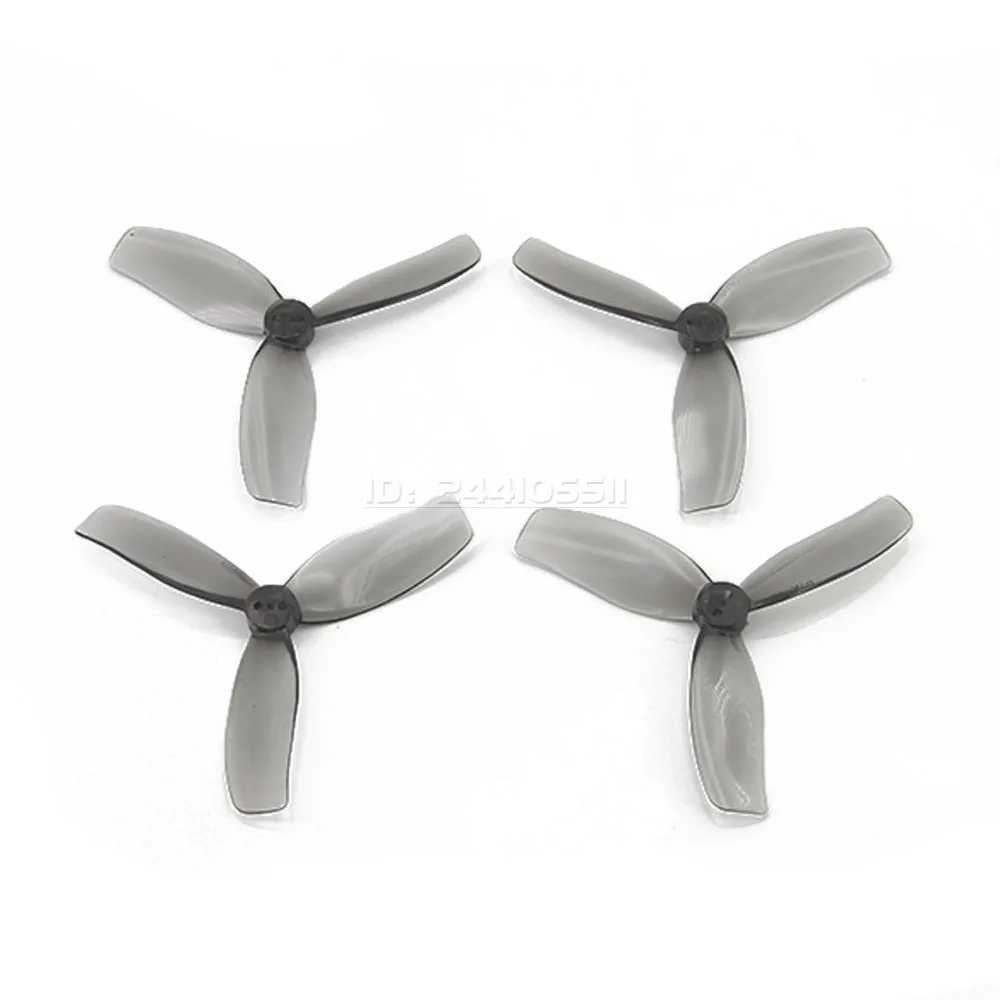 4Pairs NEEBRC 3.5inch 90mm 3-Blade CW&CCW PC Propeller for FPV Racing Drone Freestyle Cinelog35 DIY Quadcopter Accessories Part