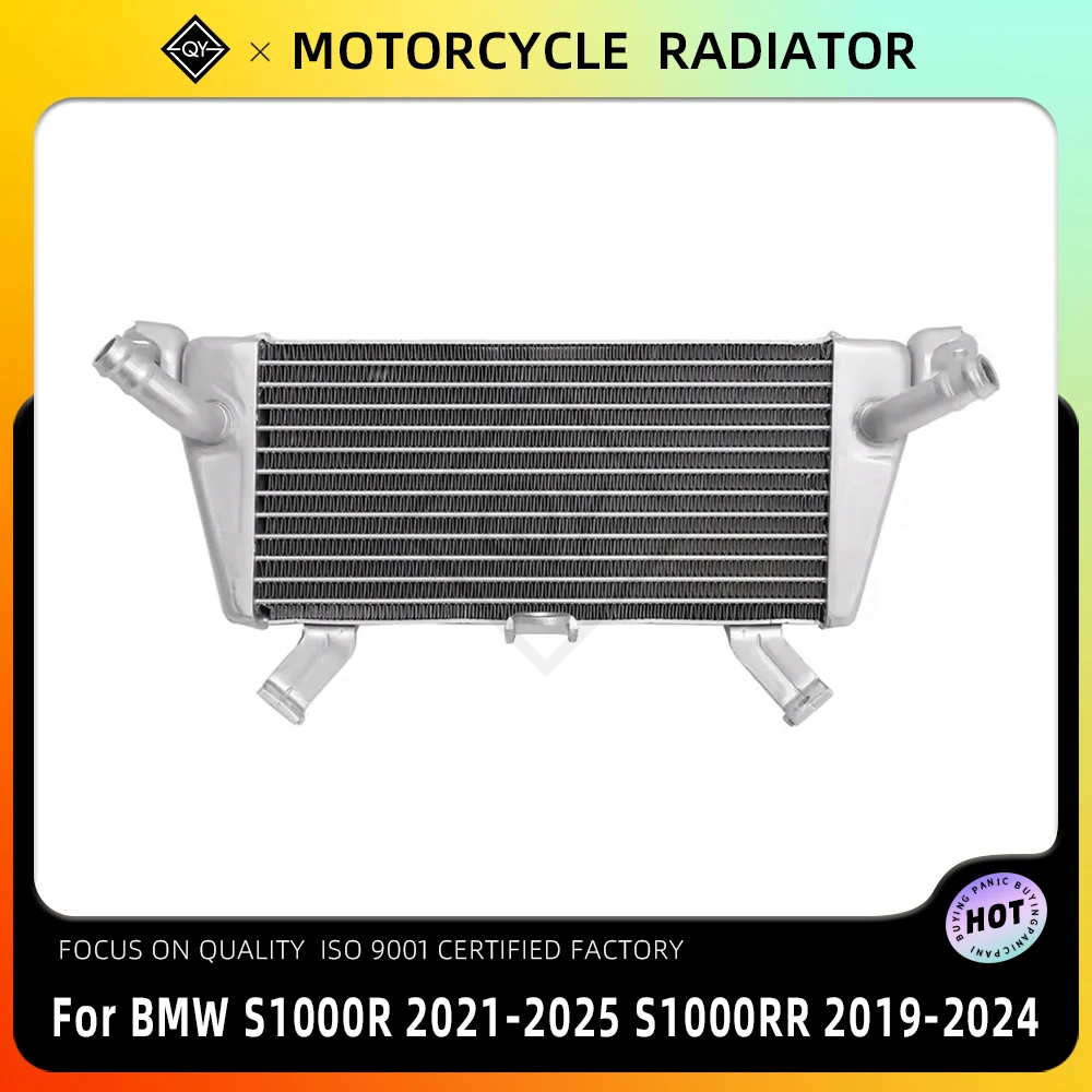 Motorcycle Oil Cooler Cooling Radiator For BMW S1000R 2021 2022 2023 2024 2025 S1000RR 2019 2020 2021 2022 2023 2024 S 1000 RR