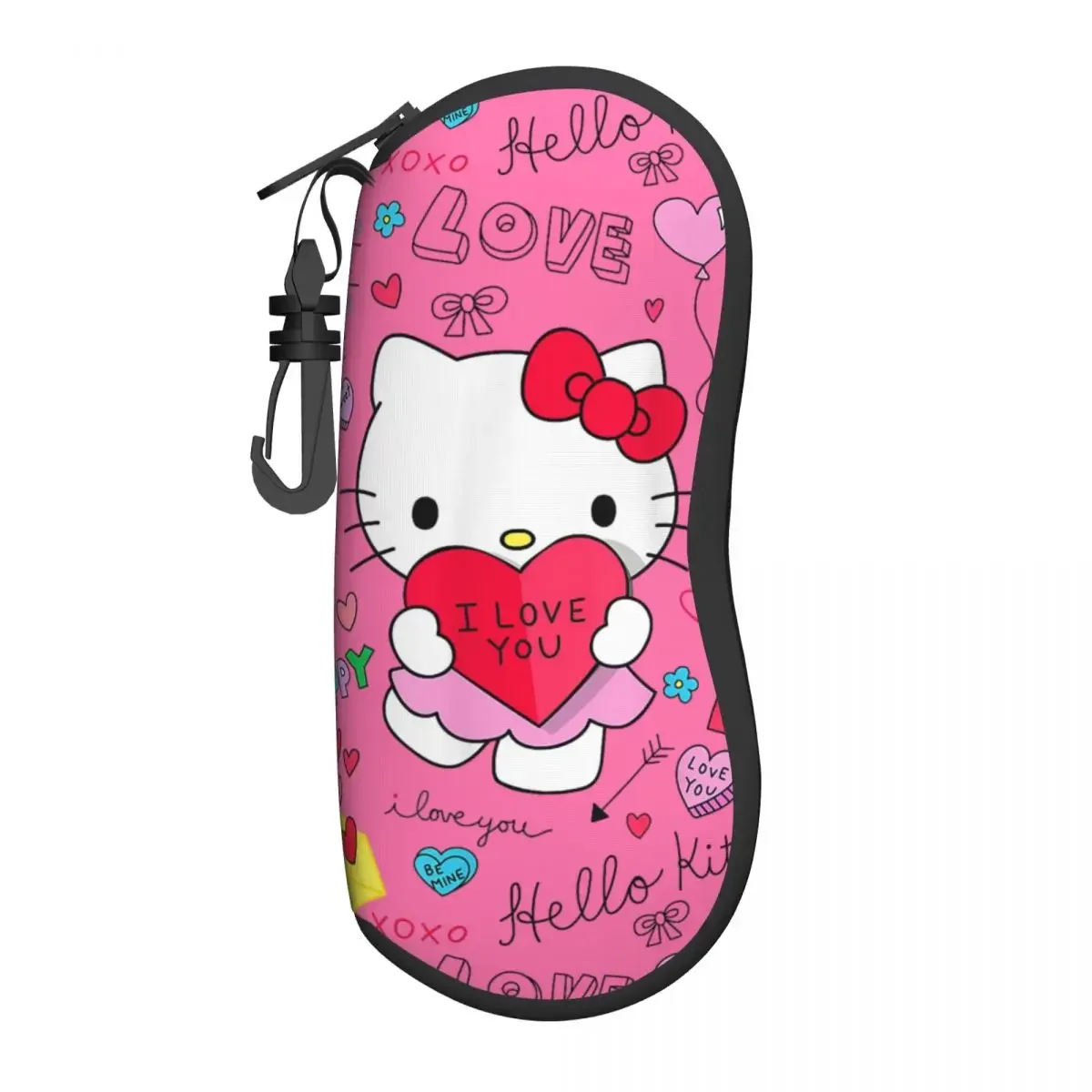 

Чехол для очков Hello Kitty с надписью «Love Notes»