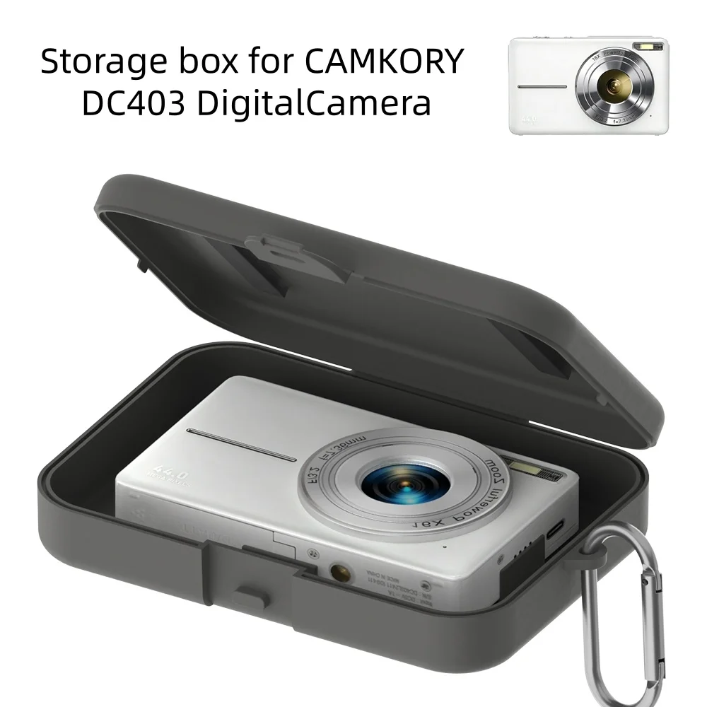 

Dust-proof and shock-resistant storage case for CAMKORY DC403 Digital Camera