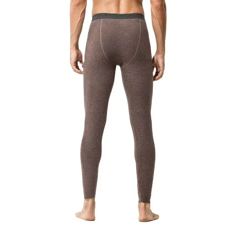 2022 320g Autumn New Men's Thermal Underwear Thermal Pants Warm  5A Grade Antibacterial Winter Men's Thermal Underwear Leggings