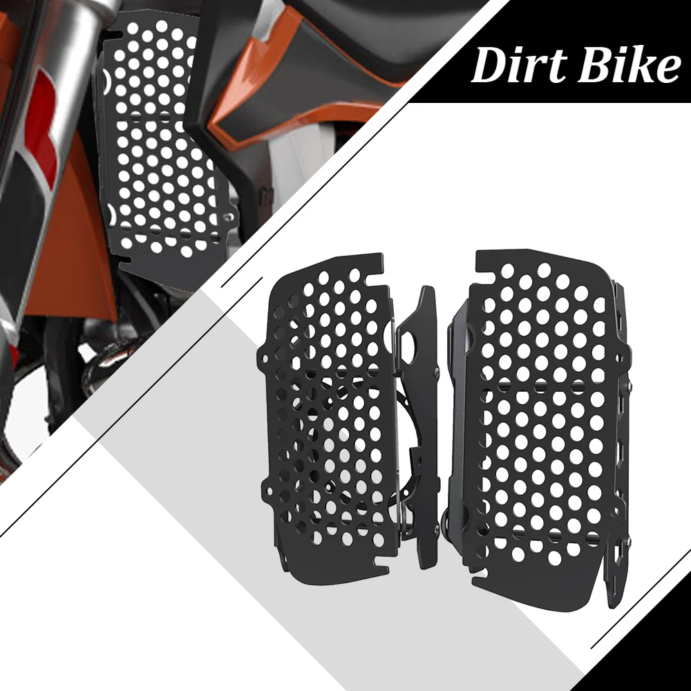 

FOR GASGAS EC 250 EC 300 EC250F EC350F MC 125 MC250F MC450F EX250F EX350F EX 450F 2021-2024 Radiator Grill Guard Cover Protector