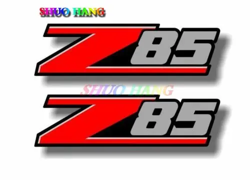 2007 - 2013 Chevro Silverado Z71 4x4 Z85 4x4 Decal FB 1500 2500 Vinyl Auto Parts Window Racing Pickup Truck Trim Car Sticker PVC