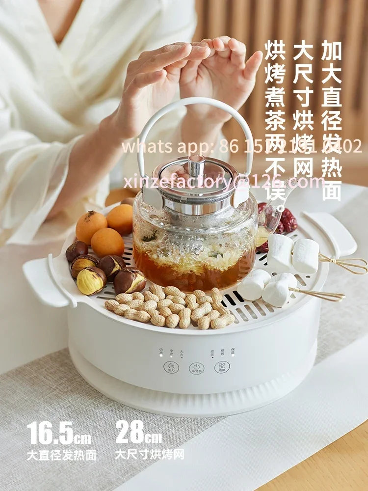 Be suitable for 220V Electric Tea Stove Glass Teapot Set Home Use Fast Heating Health Tea Makercustomizable