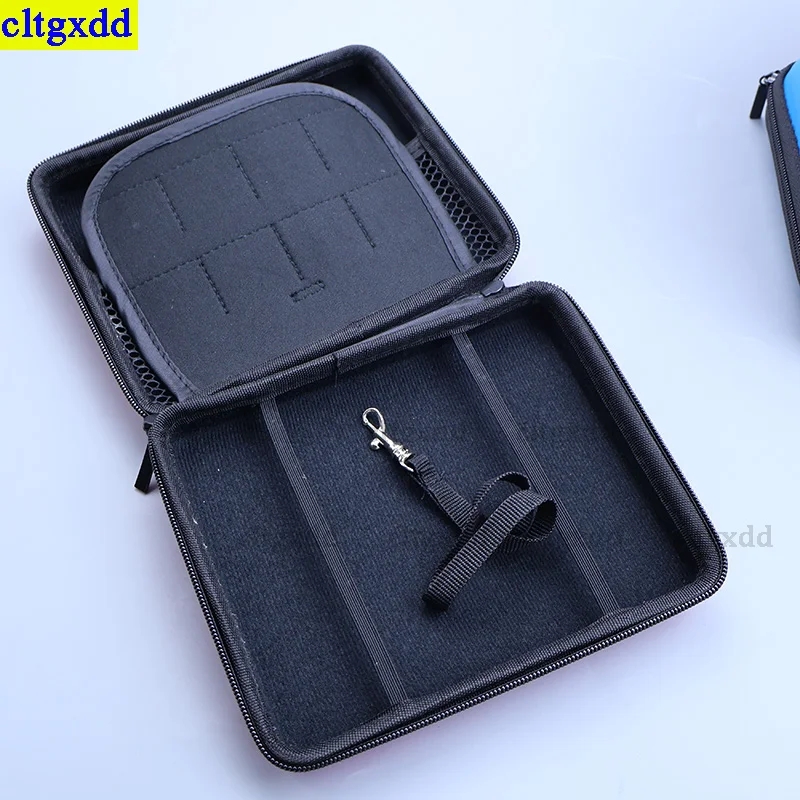 Cltgxdd 1개는 2DS 게임 콘솔 쉘 보호 커버에 적합합니다. 새로운 하드 EVA 지퍼 고품질 보관 가방