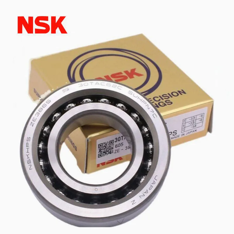 NSK Machining Center Screw Bearing 10Pcs 30TAC62B SUC10PN7B