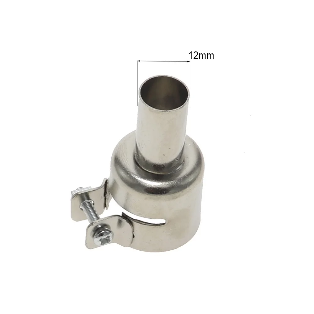 1pc Universal Nozzles Air Soldering Welding Round Nozzles For 850 852D 898 Soldering Station Hot Air Welding Nozzle