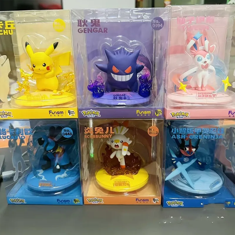 funism-公式正規品-ポケモン-ギャラードス-フィギュア-コレクタブル-デスクトップ装飾-男の子の誕生日プレゼント-アニメゲームファン向け