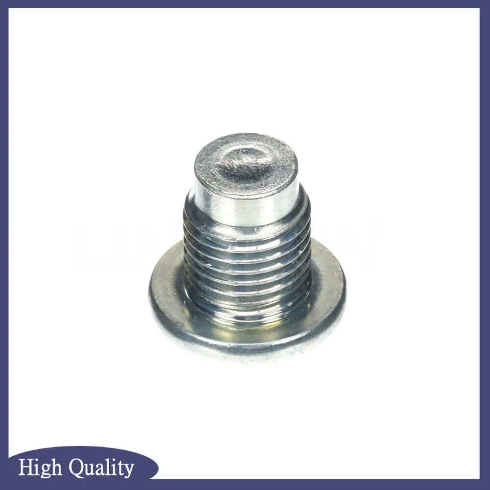 Transmission Drain Plug Oil Drain Plug Crush Washers Seal Ring For Mazda 3 5 6  CX-5 13-14  RX-8 09-11 FS5021249 FS50-21-249