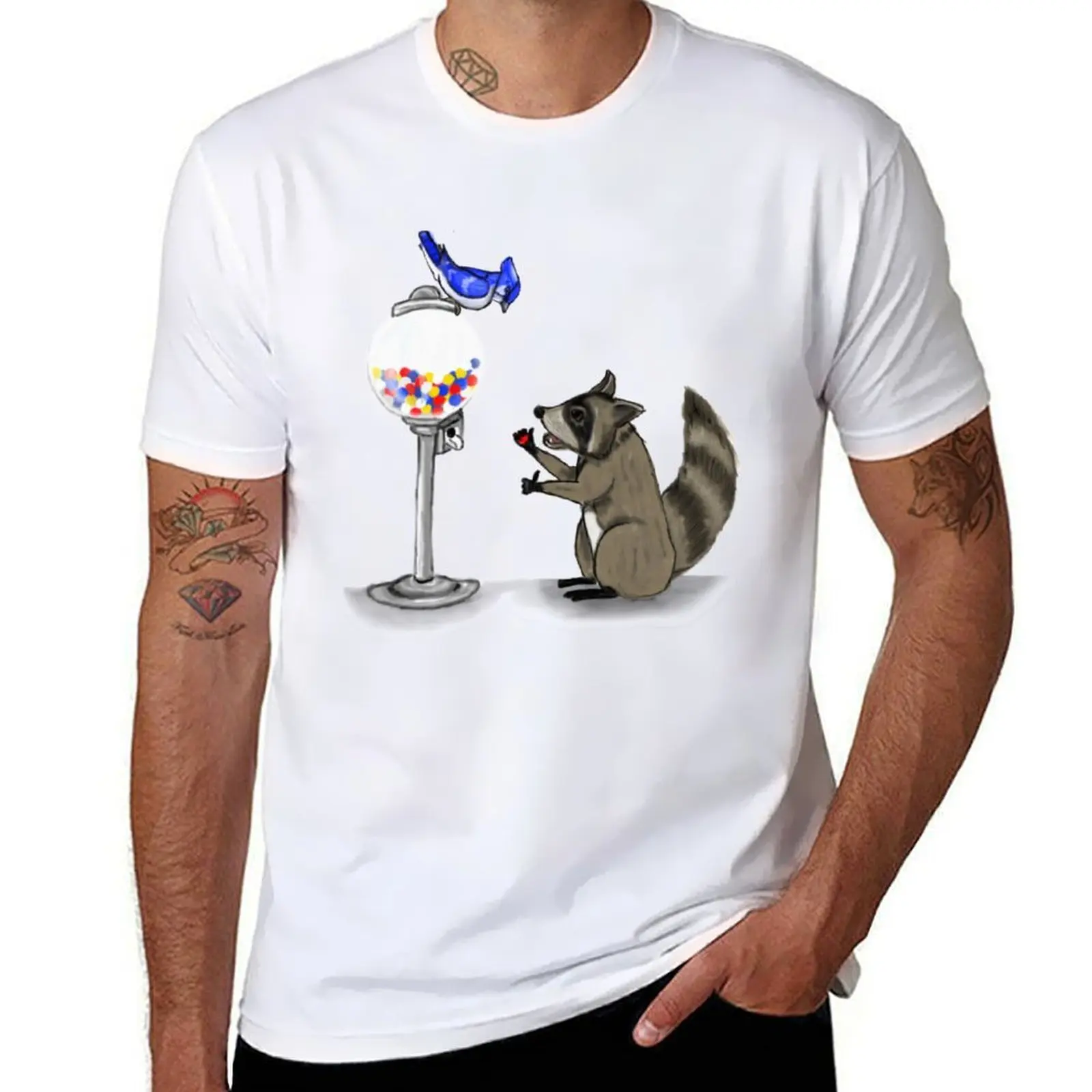 

Regular Show Fanart T-Shirt t shirt custom print t shirt man plain T-Shirt