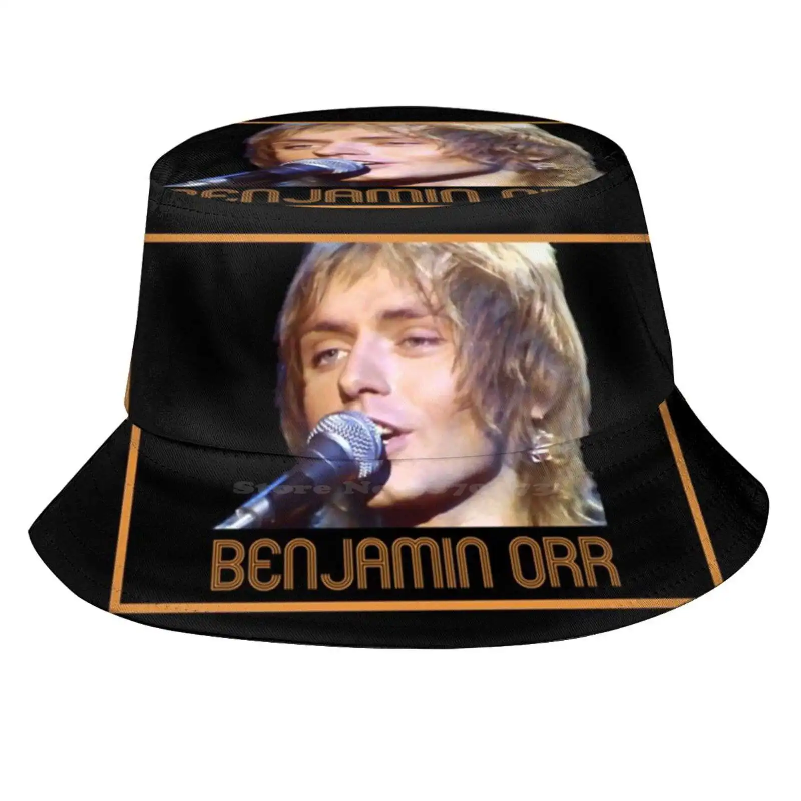 Benjamin Orr The Cars Stay The Night 70S Sun Cap Fisherman Hat Bucket Hats 70S Movies 70S Pop Culture 70S Style 80S Drive New