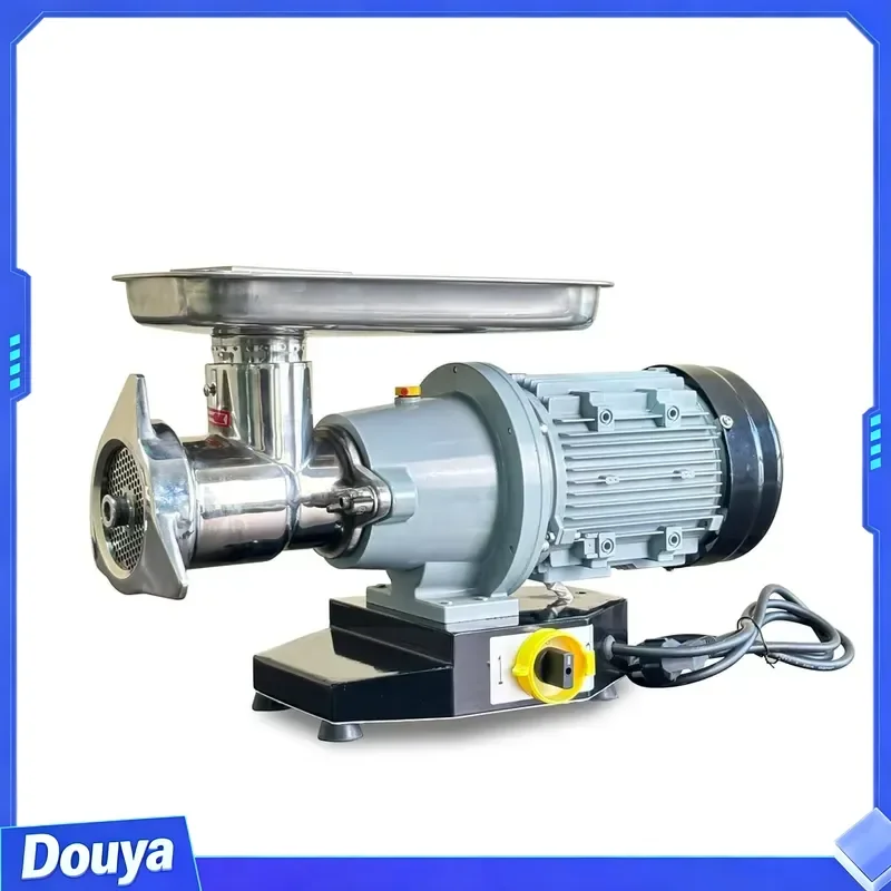 32 High-efficiency Commercial Meat Grinder, 2.2kW High-power Meat Grinder, Vegetable Grinder, Chili Grinder.