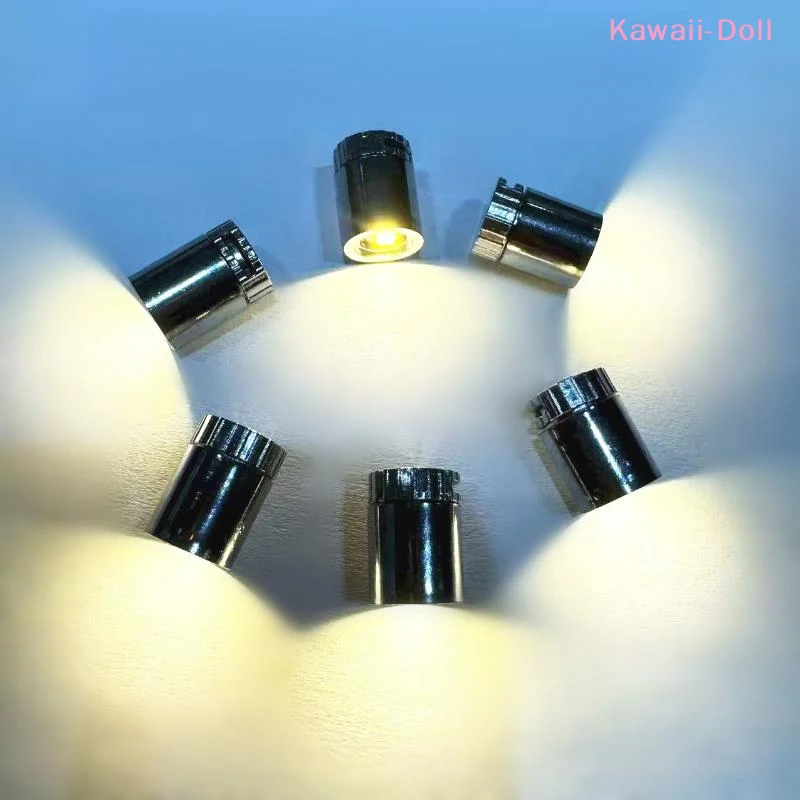 [DO] 10/20 Stück Mini-LED-Lampenmodell, winzige Lichtspielzeuge für DIY-Modellbau, Puppenhaus, Luftballons, Party-Dekoration, Handarbeit, Sandtisch-Layout – Detail 16