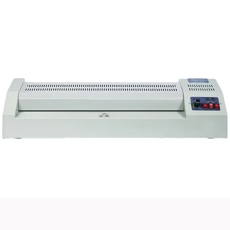 WD-460 Iron Plate A2 A3 A4 Size Hot Cold Pouch Laminator Machine