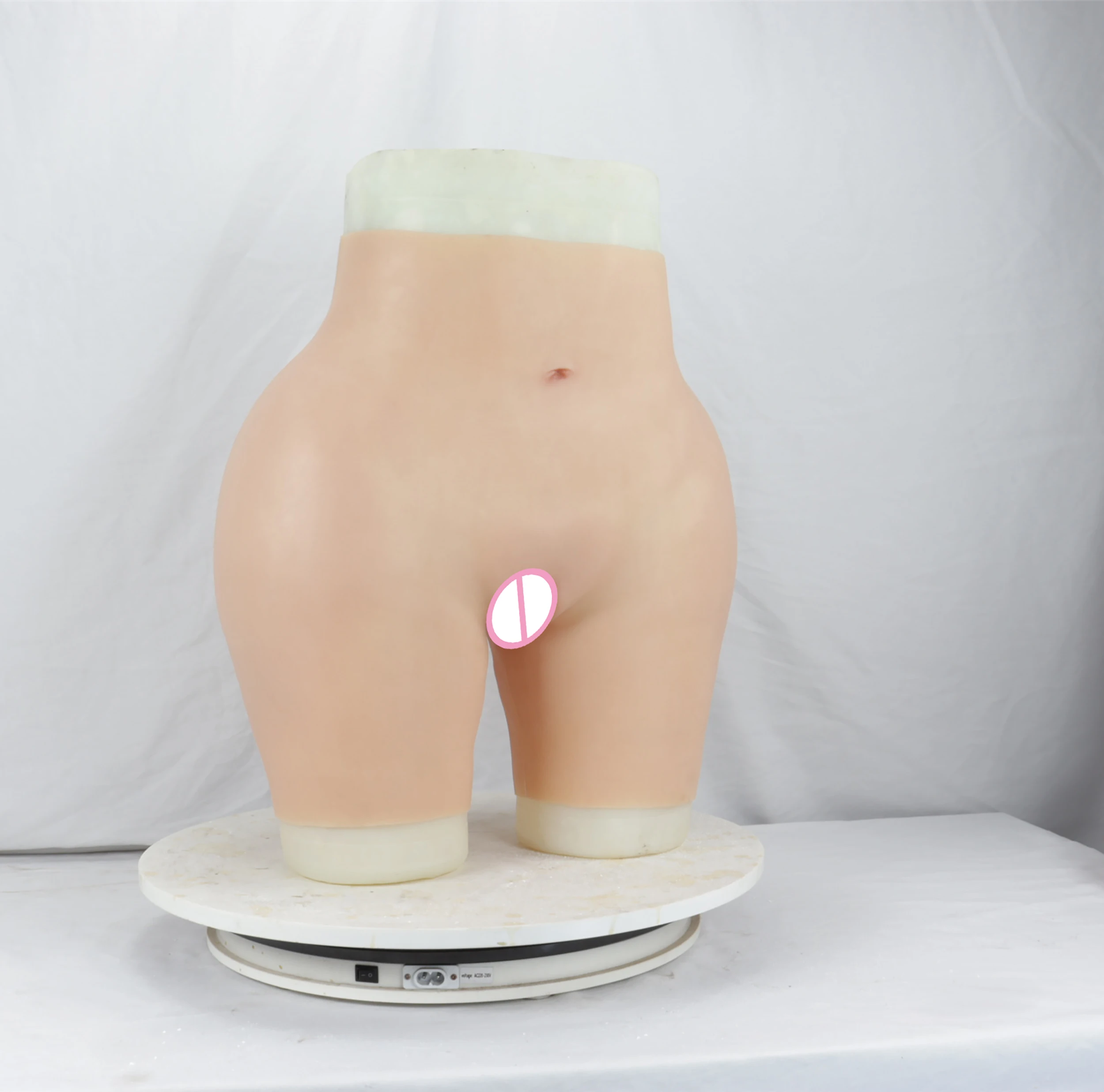 Silicone Realistic Fake Vagina Pants Full Buttocks Fake Feminine Products Fake Vagina Can Be Inserted Fake Lift Buttock Butt