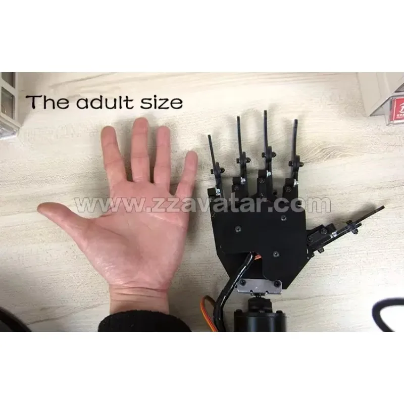 

2025INNO-6 Бионический робот Рука Ладонь Механический мотор-манипулятор Пять пальцев с системой управления для обучающего обучения робототехнике Бескорочный