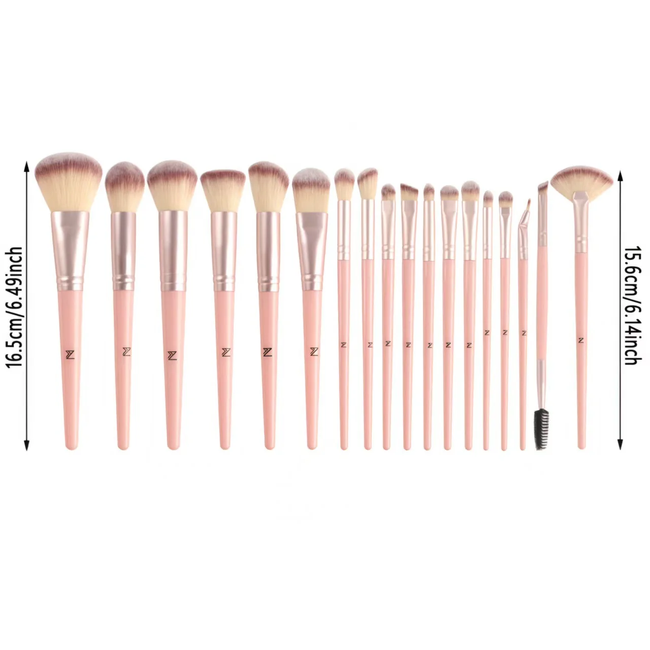 Éponges de maquillage humides/seces à double usage, ensemble d'outils cosmétiques avec pochette cosmétique de voyage, 46 pièces