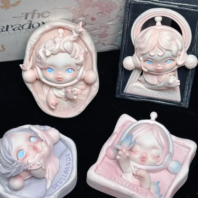 

100% Origina SKULLPANDA The Paradox Series Blind Box Toys Kawaii Surprise Guess Doll Anime Figure Home Model for Girls Gift