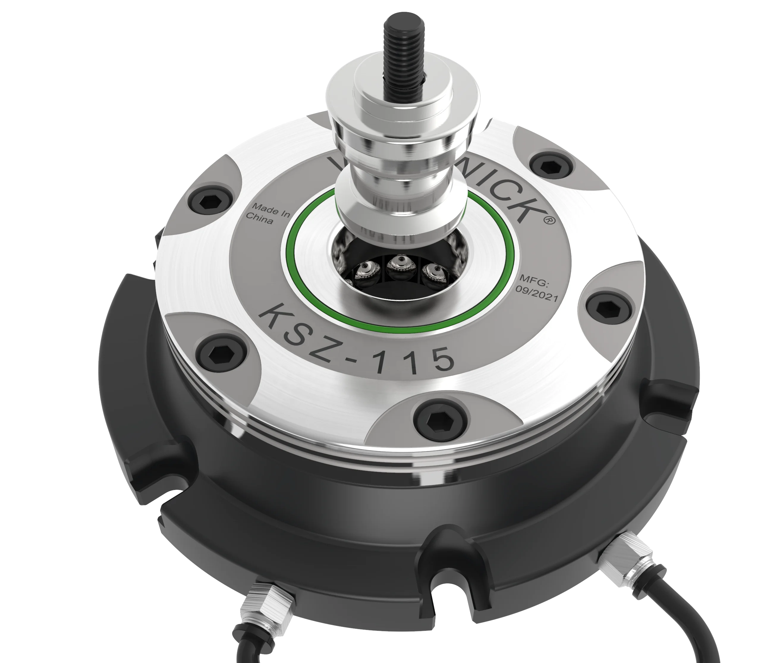 

KSZ115-T1 Automated Workholding Pneumatic Modular Quick-change Pallet System Zero Point Fixturing Centering Chuck