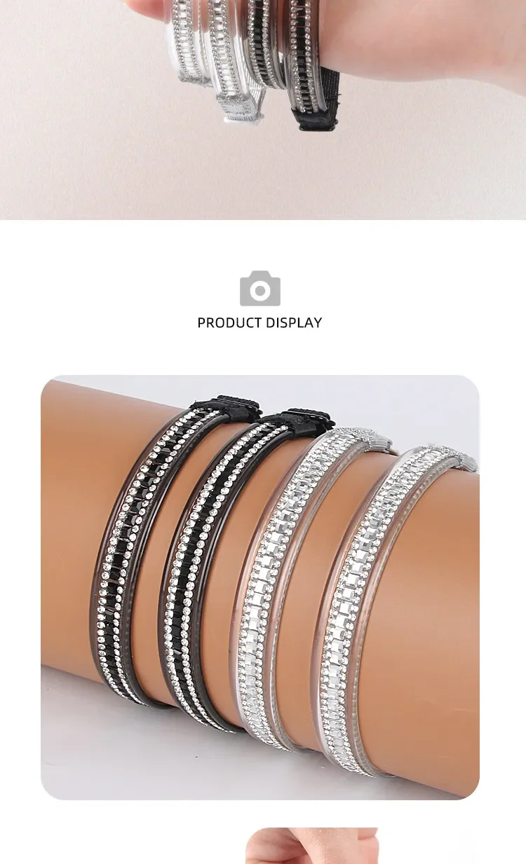 High Heels Shoelaces Woman Bright Diamonds Bundle Adjustable Shoe Belt Ankle Holding Loose Anti-skid Bundle Lace Tie Straps Band