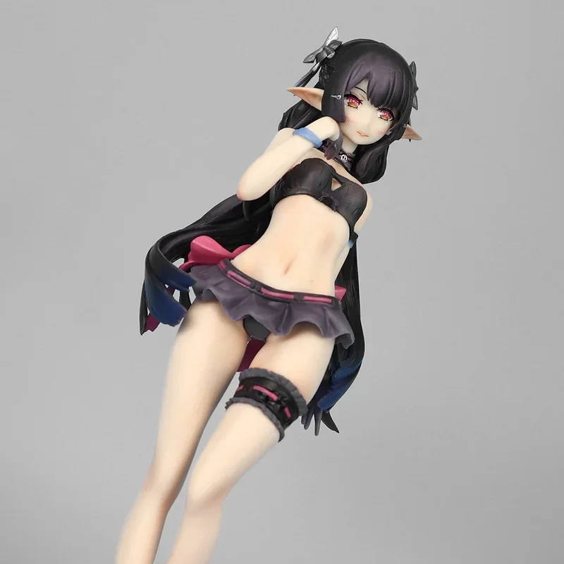 Anime Phantasy Star Online 2 Annette 24cm Digital Stand Action Figure Collectible Toy Model Gift for Boys Decorative Ornaments