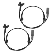 2 uds Sensor de velocidad de rueda delantera ABS izquierda y derecha 9665386780 para Peugeot 307 3008 308 5008 Citroen C4 DS4 DS5 4545C1 4545F5