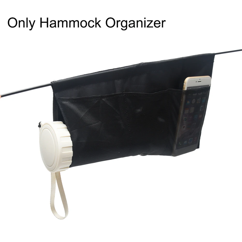 Mesh 7 Zakken Klimmen Hangmat Organizer Hangende Tas Multifunctionele Draagbare Opvouwbare Reizende Outdoor Sport Opbergtas
