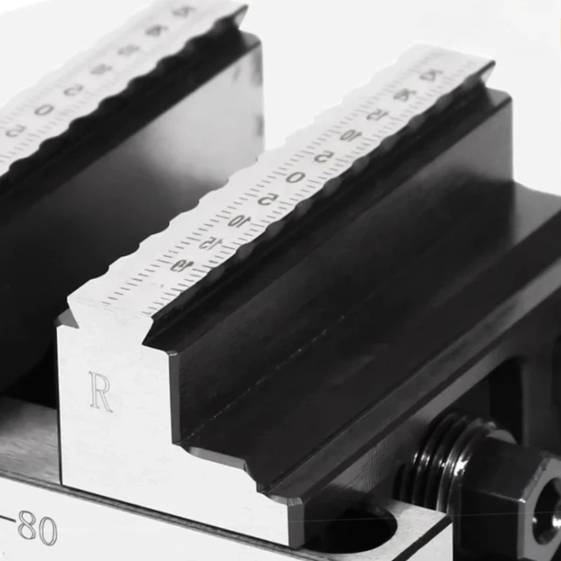 ZY60-80 القرص الدوار تركيبات CNC متحدة المركز ملزمة الذاتي توسيط CNC كماشة التصنيع باستخدام الحاسب الآلي مركز متحدة المركز كماشة مسطحة المشبك 6-60 مللي متر
