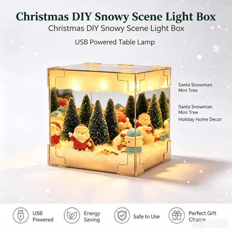 caixa-de-luz-led-diy-globo-de-neve-de-natal-luminaria-noturna-papai-noel-boneco-de-neve-mini-Arvore-decoracao-de-mesa-para-festas-e-casa-no-natal