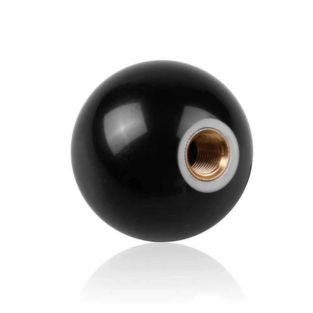 Black 8 eight Billiard Ball Gear Shift Knob Adapter Universal Vehicle AT MT Shifter Lever Head